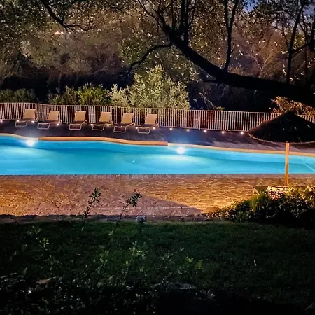 Lodge Piatana Olmeto (Corsica)