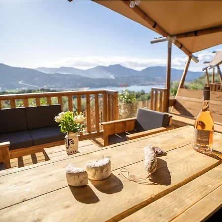 Lodge Piatana Olmeto (Corsica)