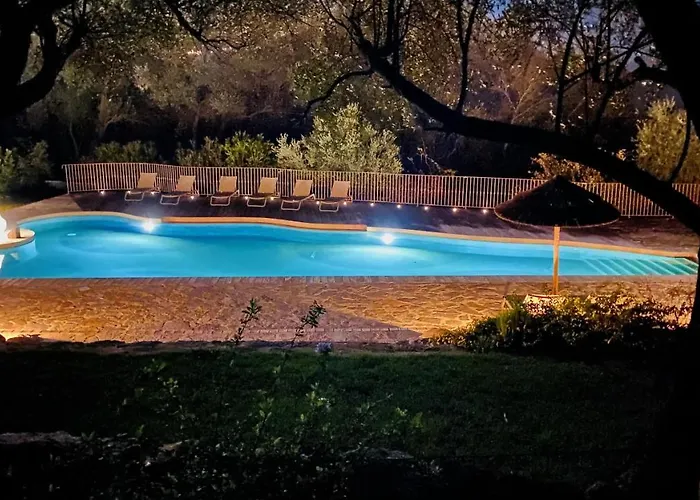 Lodge Piatana Olmeto (Corsica)