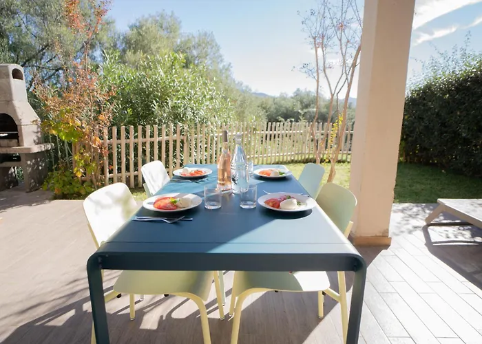 Lodge Piatana Olmeto (Corsica)