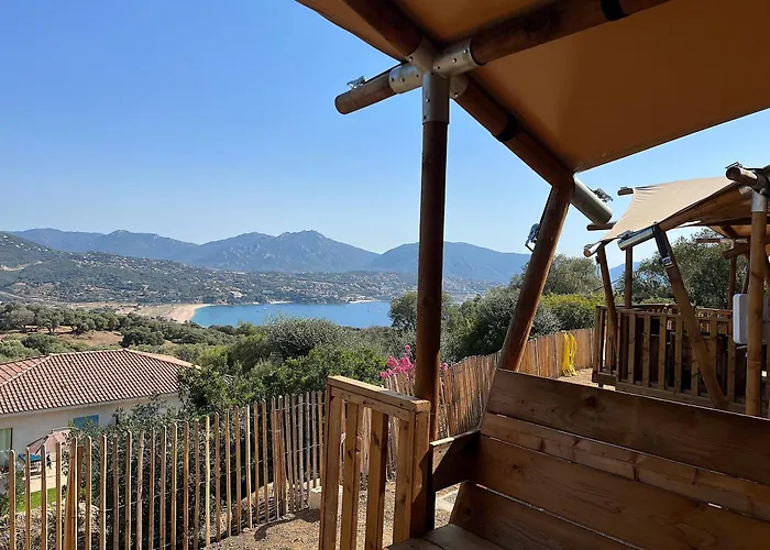 Piatana Lodge Olmeto (Corsica)